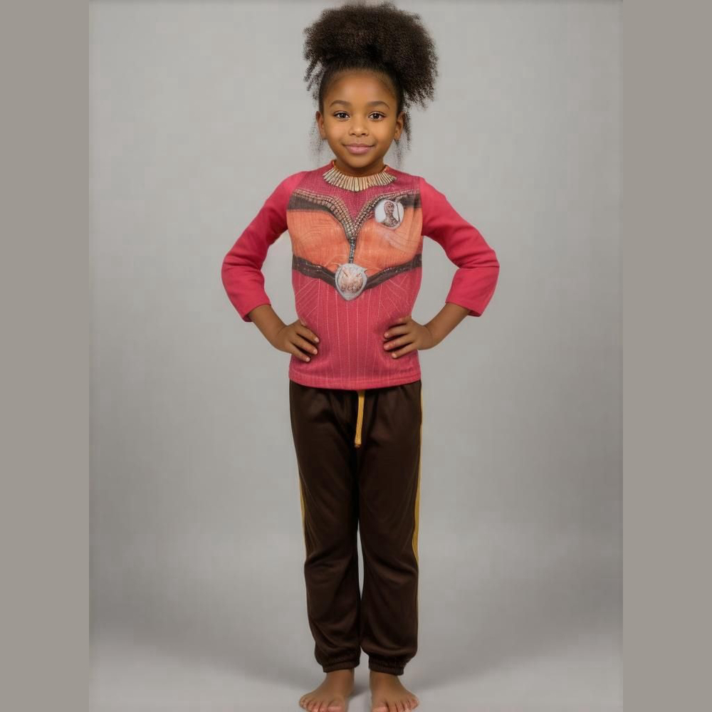 Marvel Black Panther Wakanda Kids Set 8